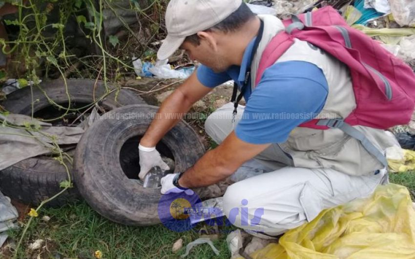Instan a eliminar criaderos para  epidemia de dengue