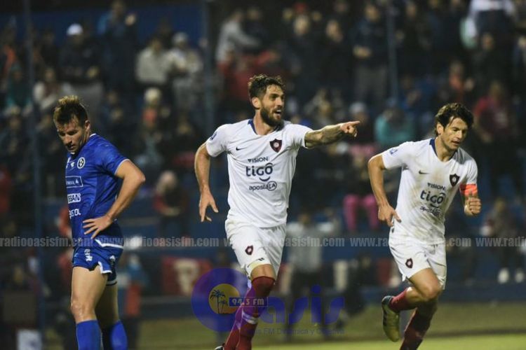 Cerro gana a Sol de América y es segundo en la tabla 