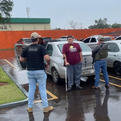 Ocho años de prisión para brasileño por tráfico de cocaína