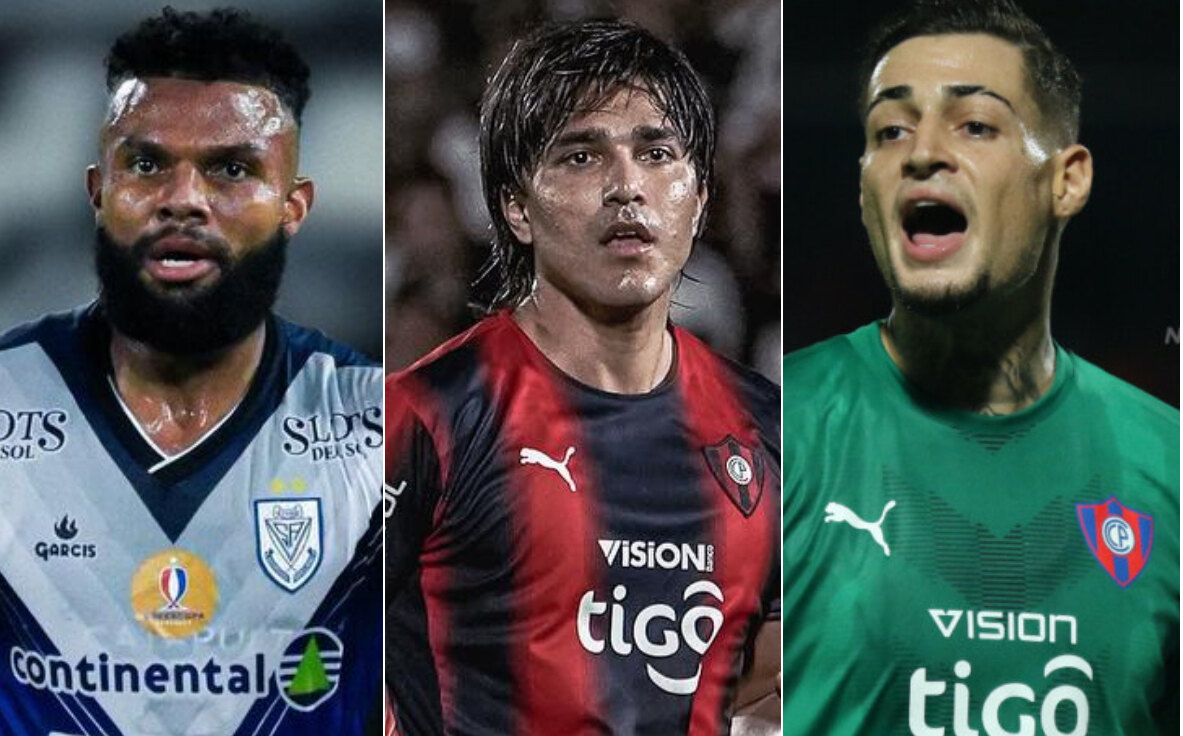 Las siete nacionalidades extranjeras que tuvo el fútbol paraguayo en el 2023