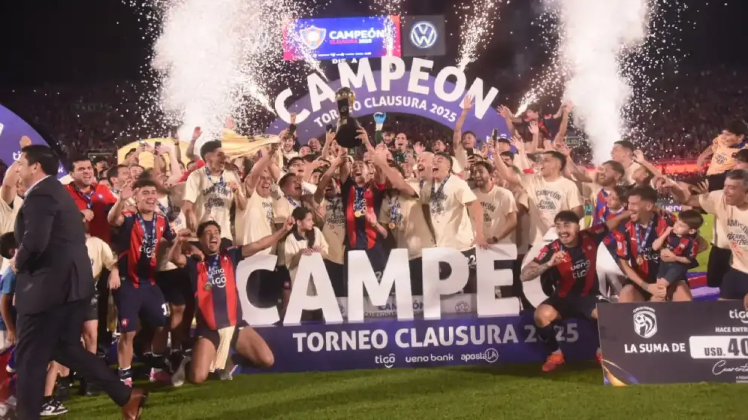 Se desbordó la pasión: ¡Cerro Porteño es campeón!