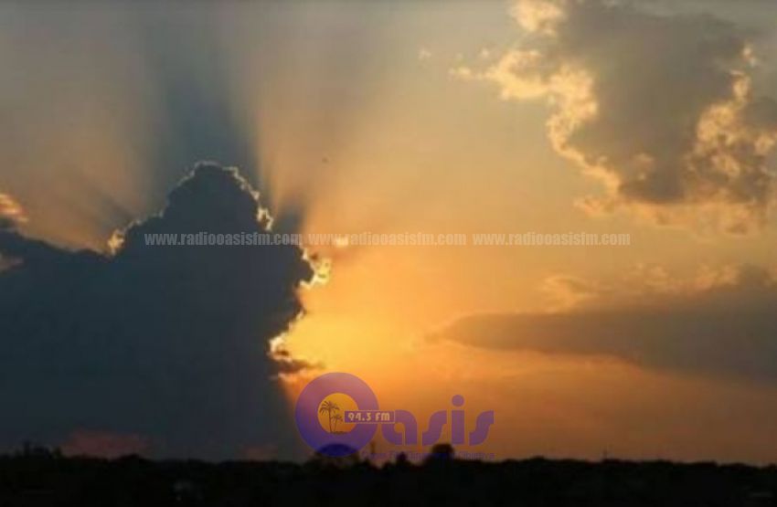 Calor extremo y tormenta este fin de semana