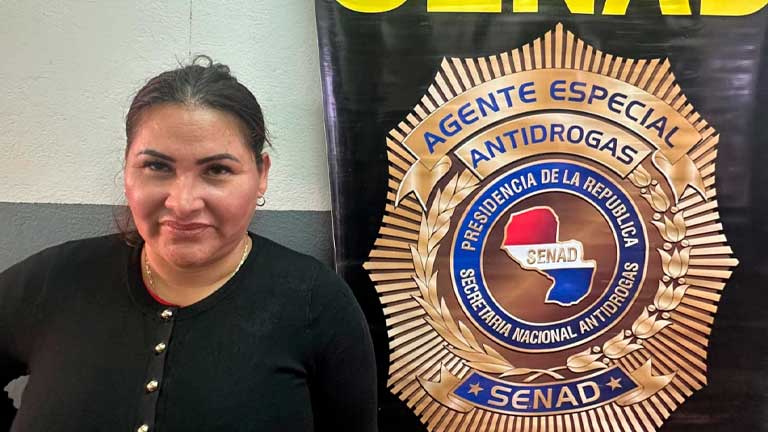 Senad captura a Tía Reyna, líder narcotraficante de Perú
