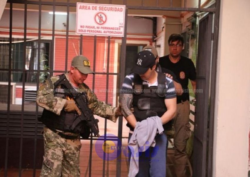 Supuesto secretario de Cucho Cabaña irá a la cárcel de Emboscada