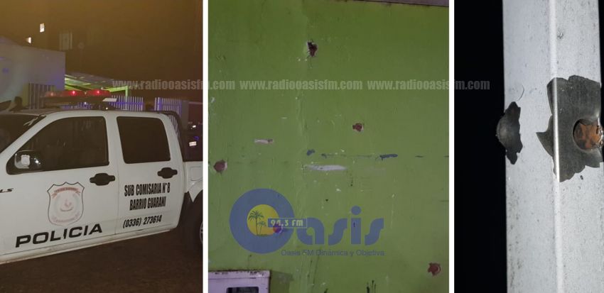 Atentan contra una vivienda en el Barrio Guaraní de Pedro Juan