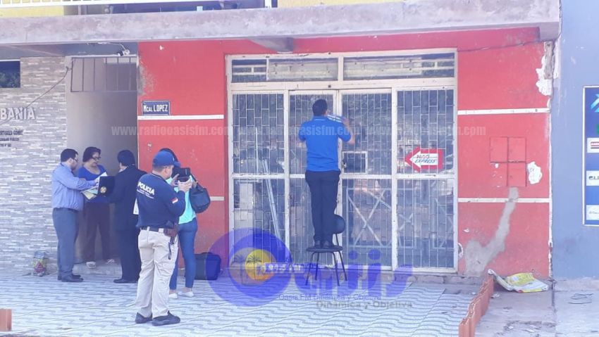 Intervienen casas de cambios en Pedro Juan