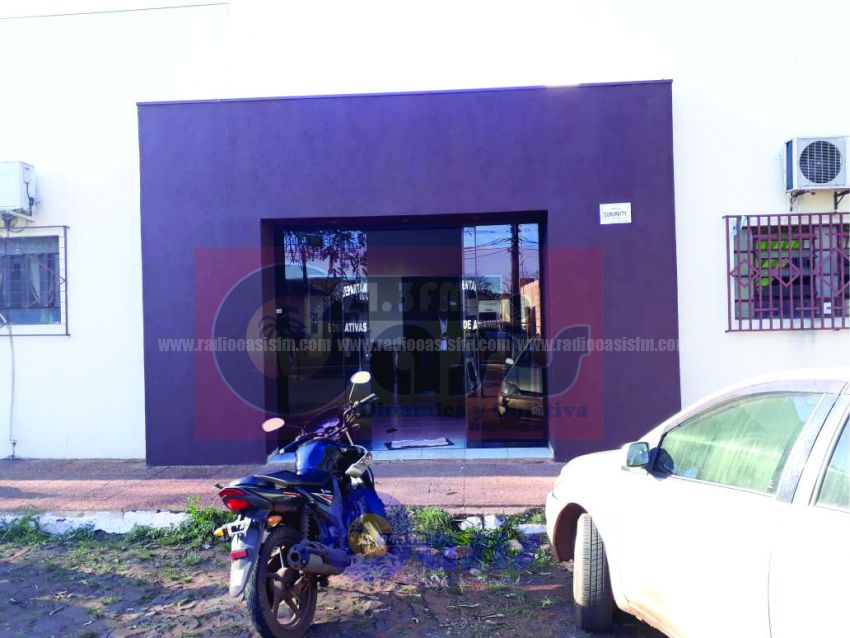 Entraron a robar la Coordinación Departamental de Educación