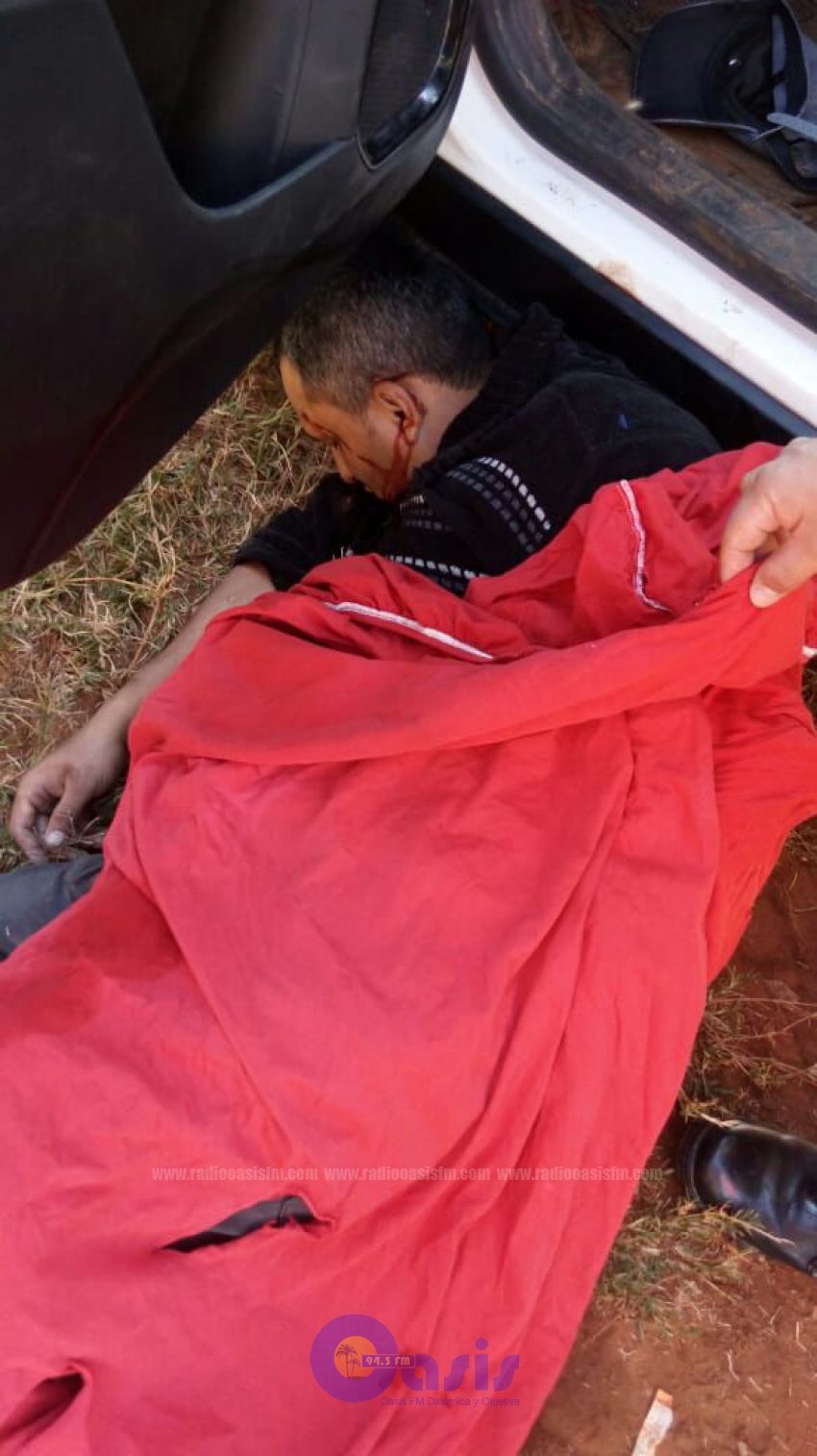 Asesinan a balazos a brasileño en Capitán Bado