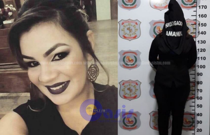 Detienen a mujer con orden de captura por estafa y hurto agravado en Pedro Juan