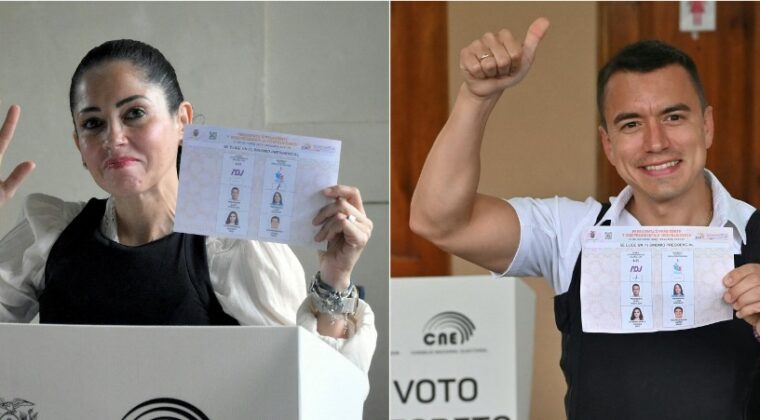 “Votar con miedo”: Ecuador elige presidente bajo la violencia del narco