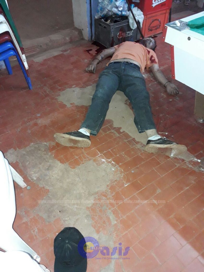 Camionero es ultimado tras discusión en un bar