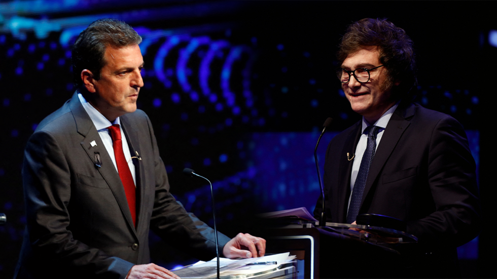 Argentina elegirá presidente en balotaje entre Milei y Massa