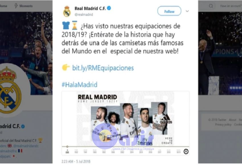 ¿Otro indicio del adiós de Cristiano Ronaldo al Real Madrid? No aparece en la presentación de la nueva equipación