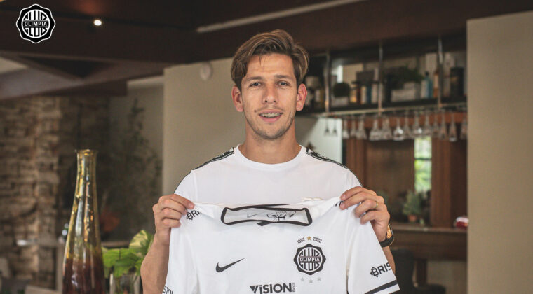 “A trabajar con responsabilidad”: Olimpia presenta a Juan Espínola