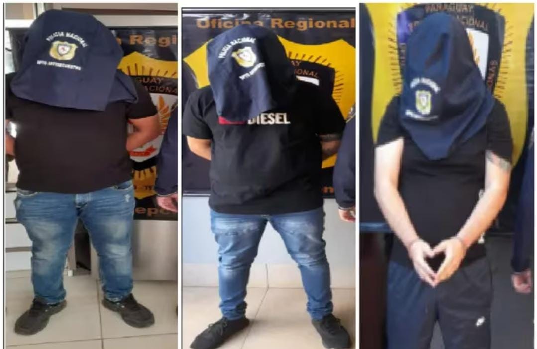 Identifican a detenidos tras allanamiento de vivienda: Uno de ellos con orden de captura por asesinato de periodista pedrojuanino