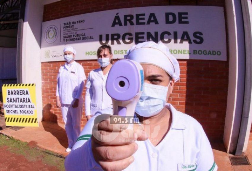 Salud registra 126 nuevos contagios de Covid-19 y dos fallecidos