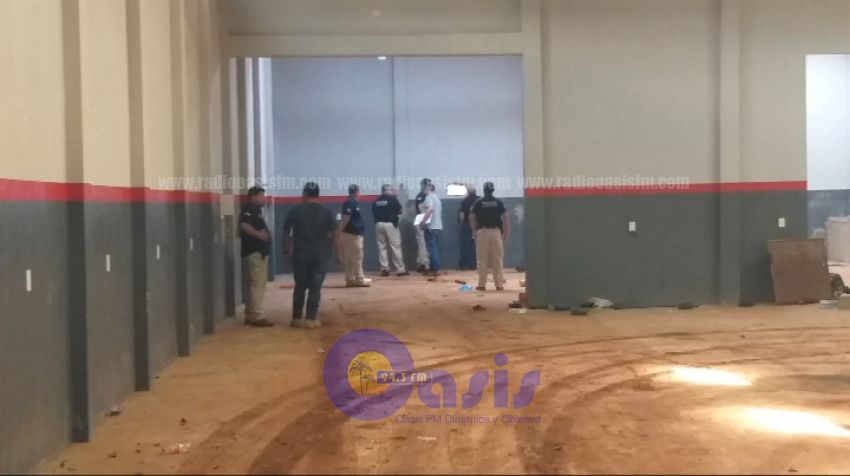 Fiscalía allana depósito que pertenecía a Minotauro