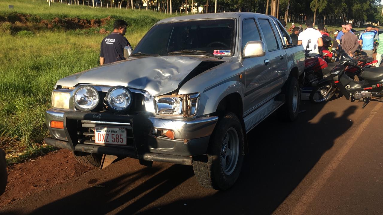 Accidente de tránsito sobre RUTA PY 05 dejó como saldo dos heridos y un menor fallecido