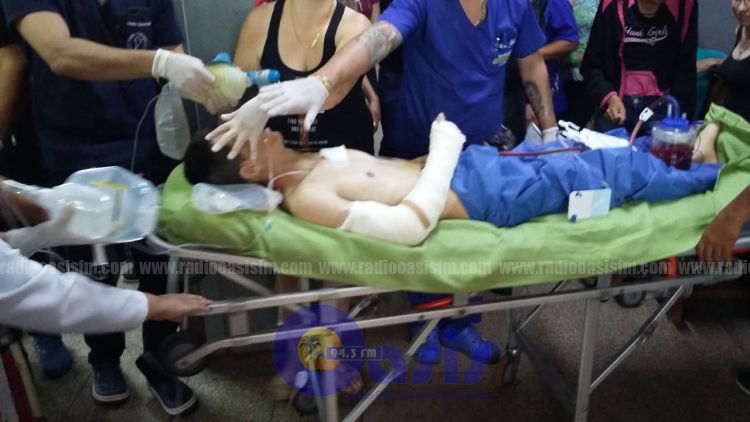 Intentan matar a un joven en Pedro Juan