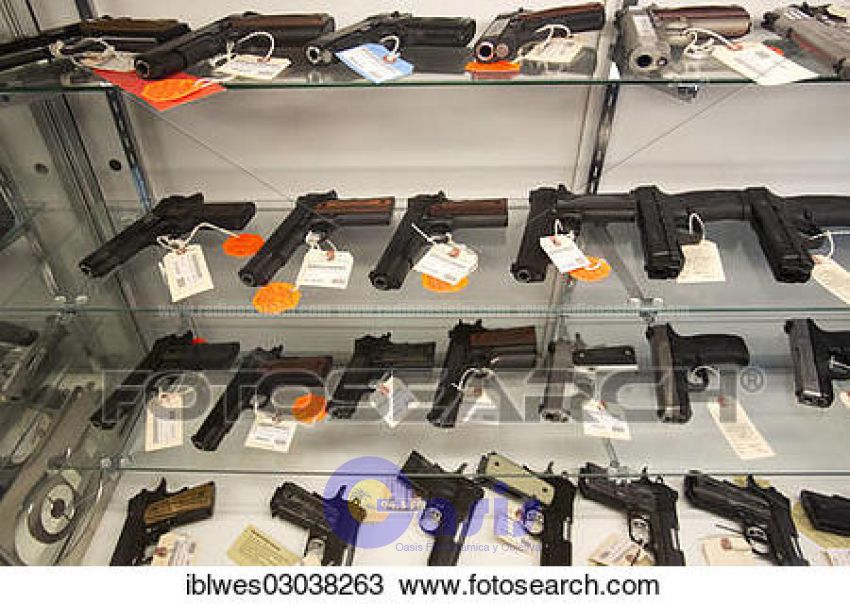 Suspenden exportación de armas y municiones a Paraguay