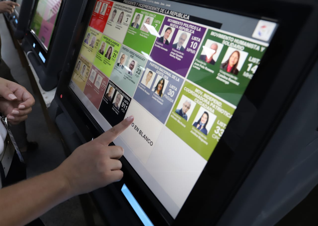 Más de 110 mil electores habilitados para las elecciones hoy en el depto de Amambay