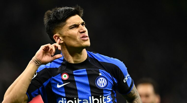 Inter deja atrás al Benfica tras su victoria en la ida