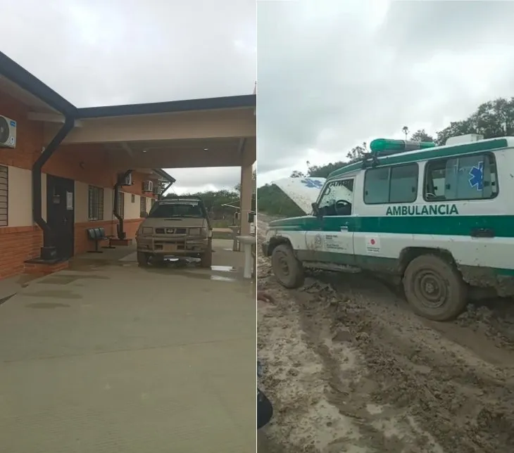 La odisea de una mujer en el Chaco en busca de asistencia médica en Semana Santa