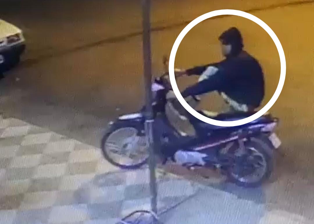 A días de haber recuperado su libertad fue detenido nuevamente tras hurto de motocicleta