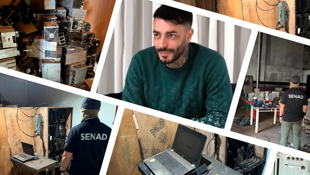 A UltranzaPy: Red de narcotráfico de Sebastián Marset operaba con criptomonedas