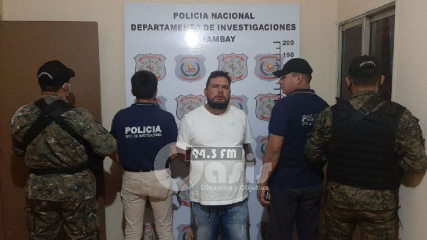Decretan prisión preventiva a Cachorrao por homicidio a periodista ocurrido en Pedro Juan