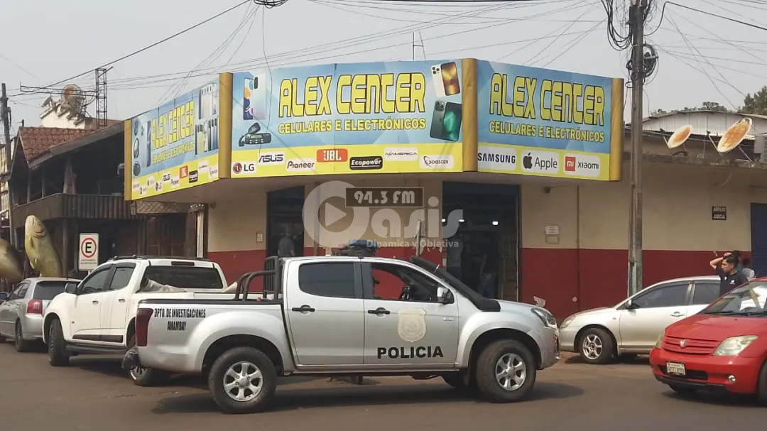 Inseguridad palpable: intento frustado robo agravado en zona céntrica de PJC