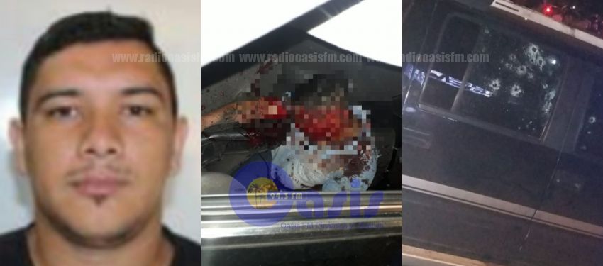 Acribillan a un chapista en Pedro Juan