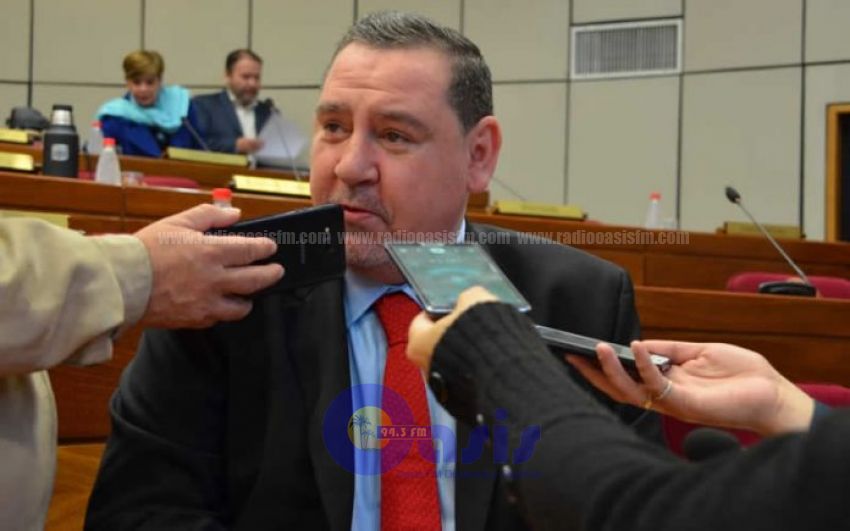 Senado aprueba desafuero de Zacarías Irún