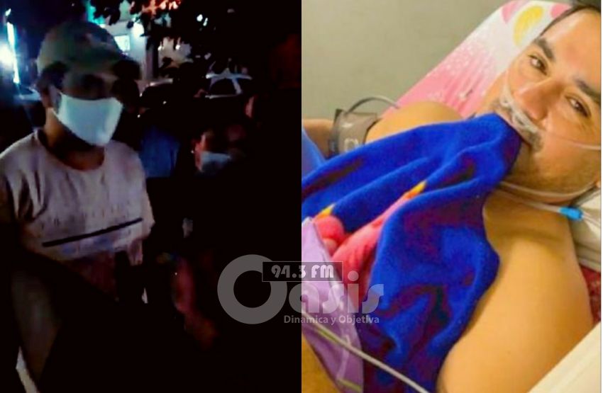 Pedrojuanino baleado durante tiroteo entre PCC y Policia recibe alta médica