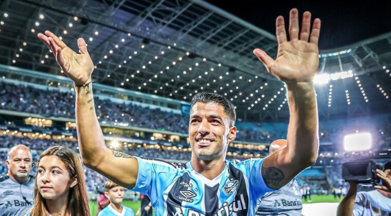 “Me gustan los desafíos difíciles”, dice Suárez en su presentación con Gremio