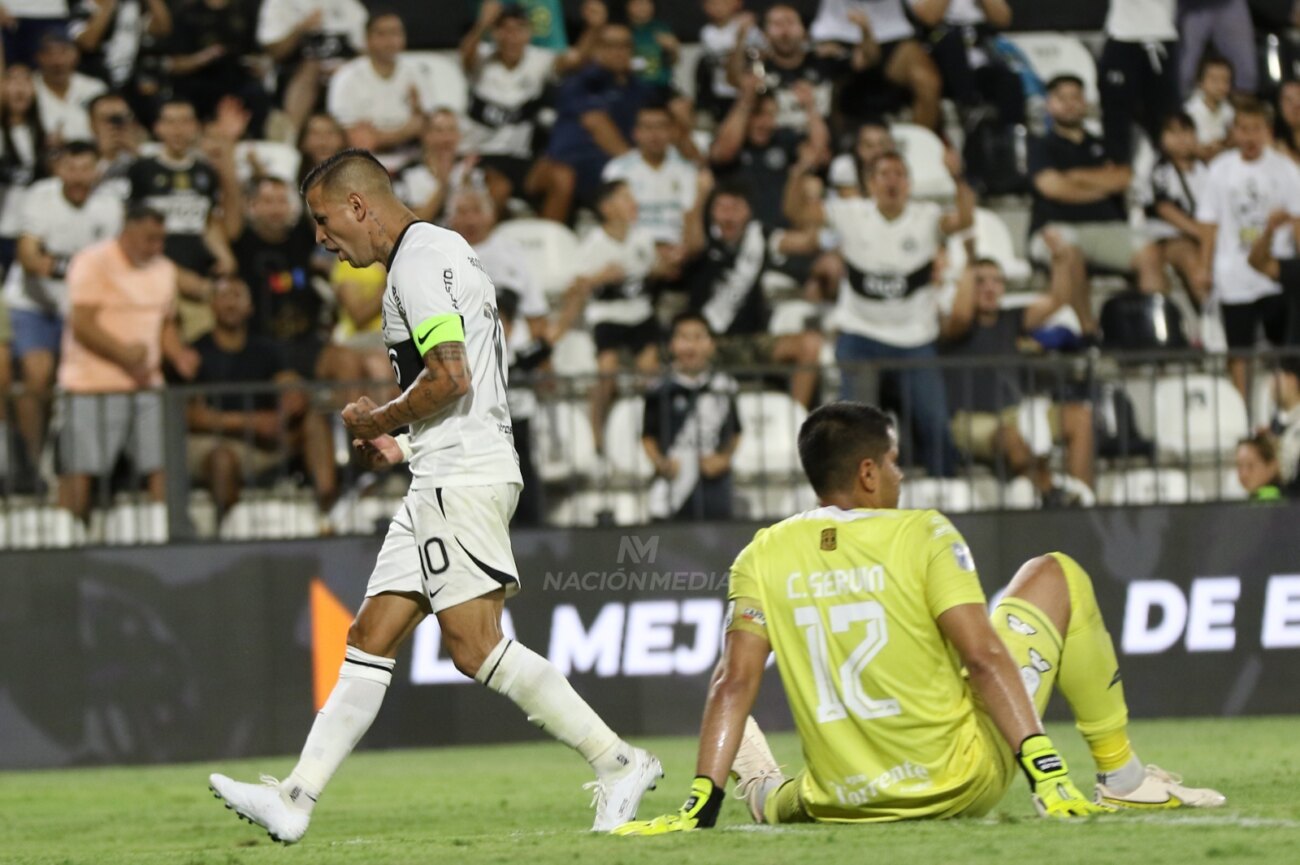 Olimpia tuvo fiesta completa en el Bosque goleando a Tacuary
