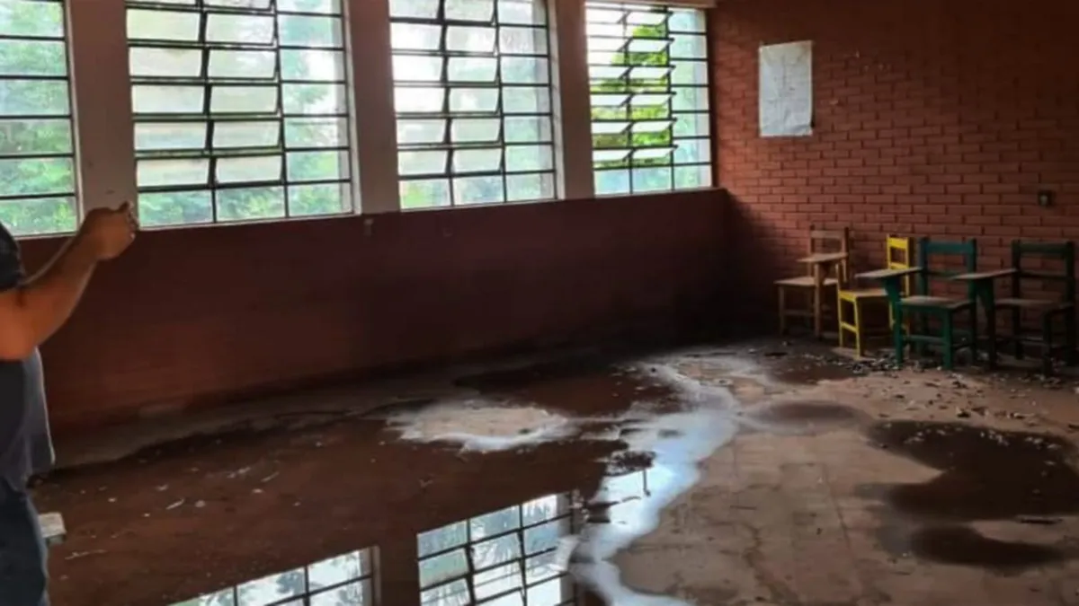 Lamentan malas condiciones de instituciones educativas a días del inicio de clases