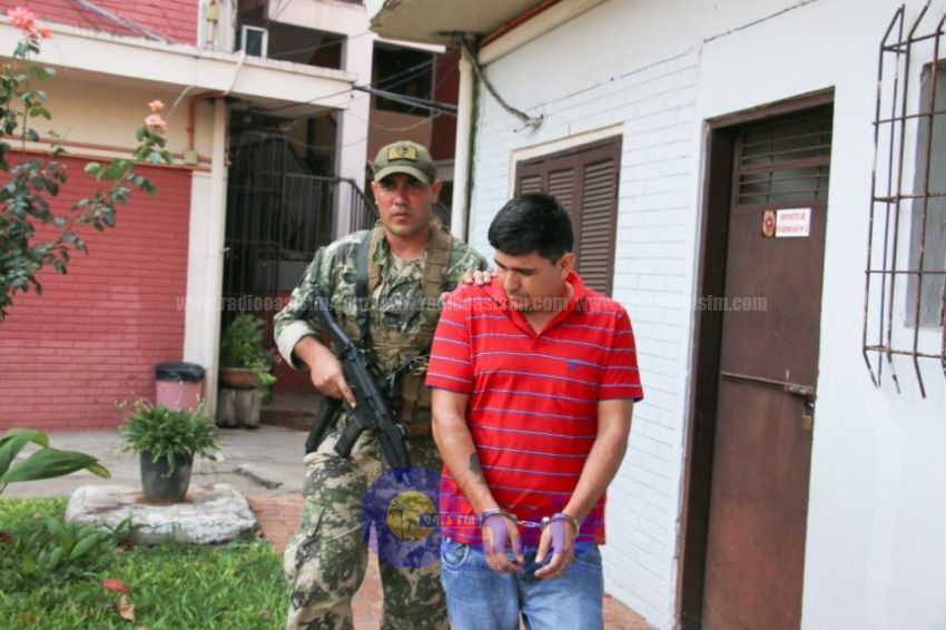 "Pap", derivado a la Fiscala Antidrogas