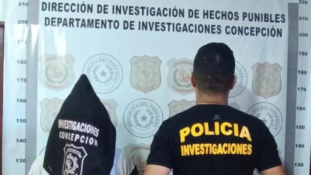 Aprehenden a un hombre y recuperan motocicleta robada en Concepción
