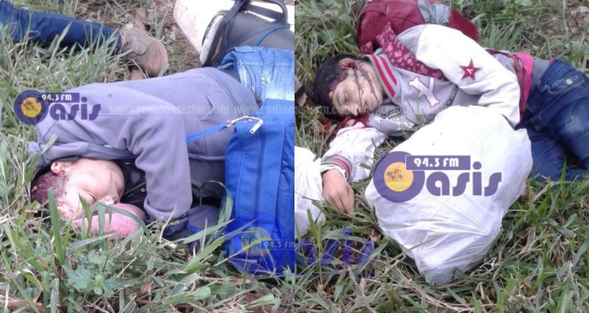 Doble homicidio en zona de Yby Yaú