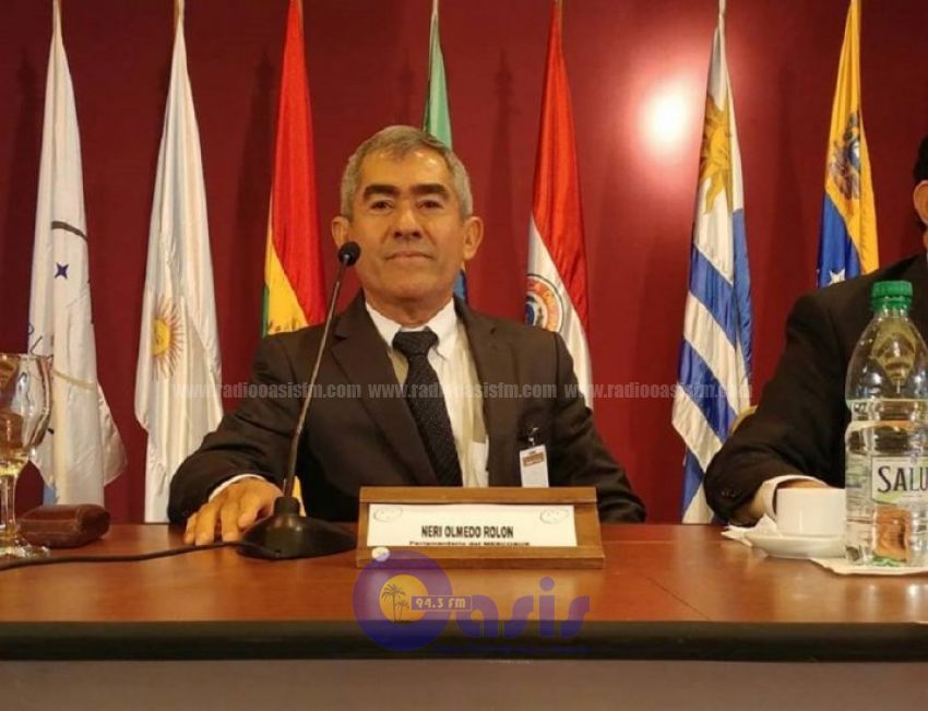 Neri Olmedo admite desconocer sus funciones en el Parlasur