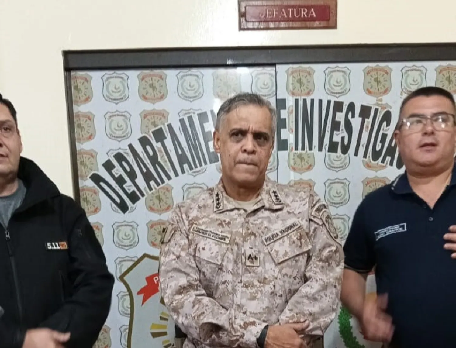 Autoridades policiales capitalinas llegan a Amambay para colaborar en casos de violencia