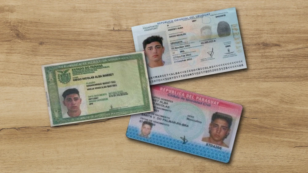 Hermano de Sebastián Marset es detenido en Brasil, en la frontera con Paraguay