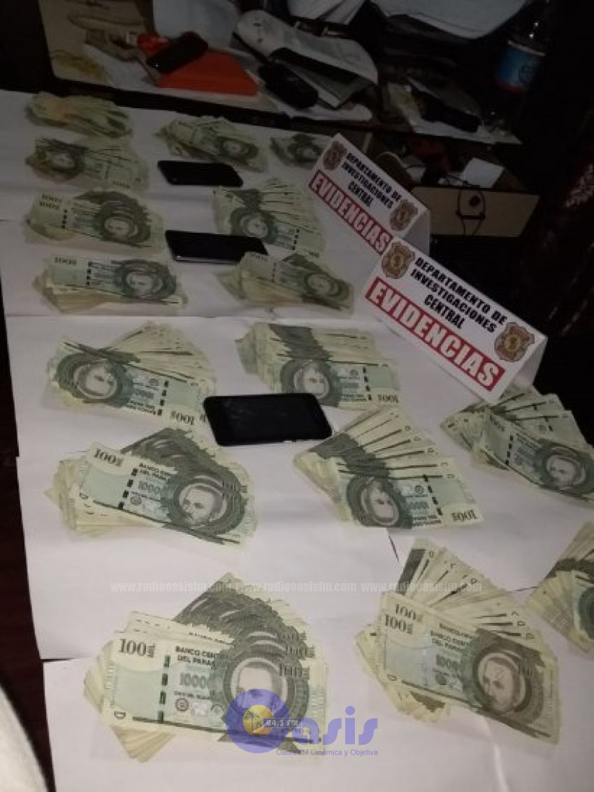 Detienen a tres personas por asalto a banco en Asunción