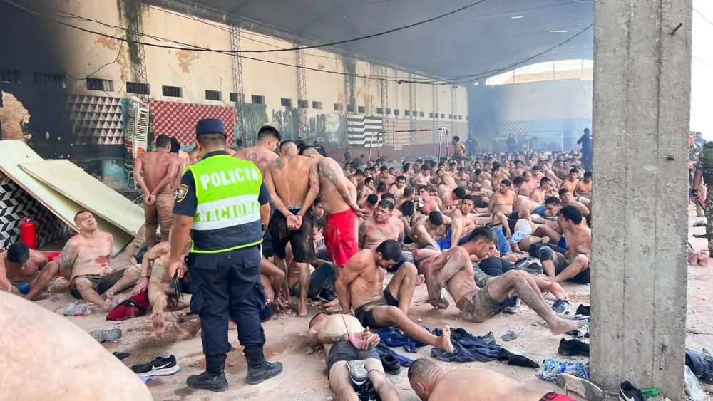 Piden ayuda para preso que quedó paralítico tras el operativo Veneratio en Tacumbú
