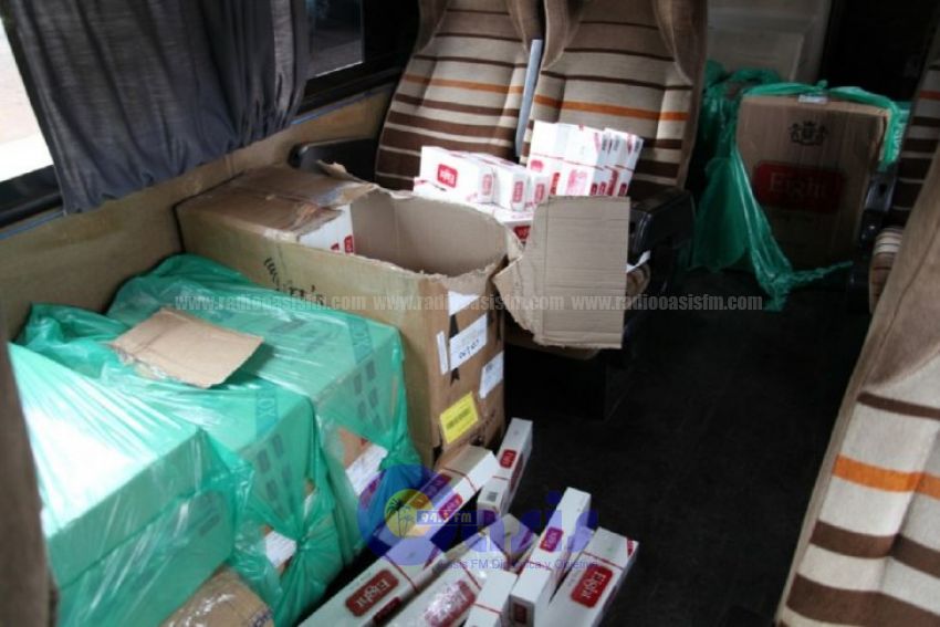 Cigarrillos paraguayos de contrabando copan mercados peruanos