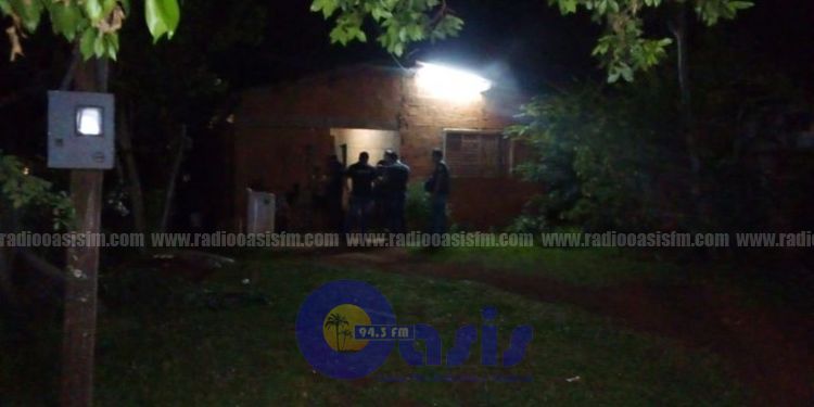 Búsqueda de prófugos en Pedro Juan allanan casa de ancianos pero no encuentran nada