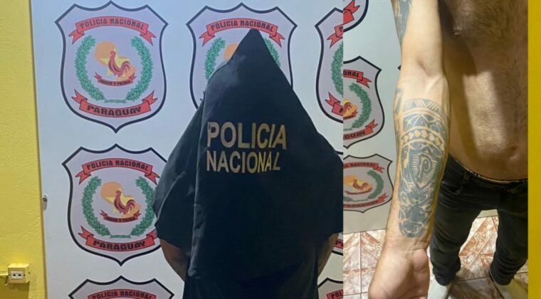 Expulsan del país al brasileño Irmão Cruel, peligroso miembro del PCC