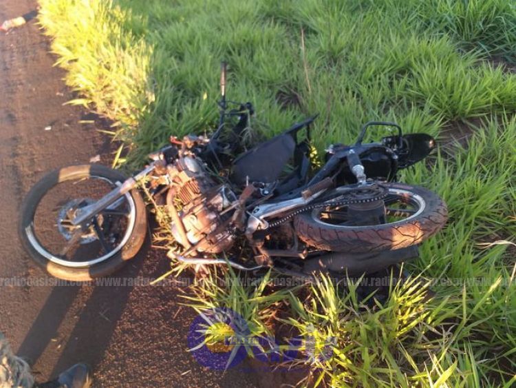 Motociclista falleció tras ser embestido por una camioneta en Capitán Bado