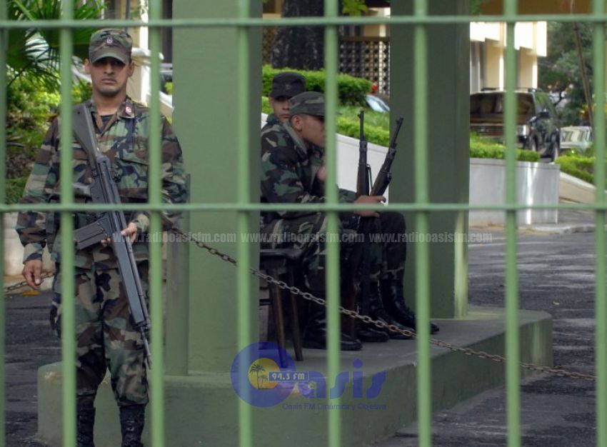 Traspaso presidencial: Fuerzas Armadas se encuentran en apresto operacional